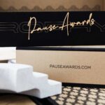 Pause Awards Trophy Group Shot 2022