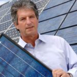 Martin Green, Professor, inventor, solar cells, patent UNSW PERC