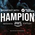 Breakfast with champions AWS Startups